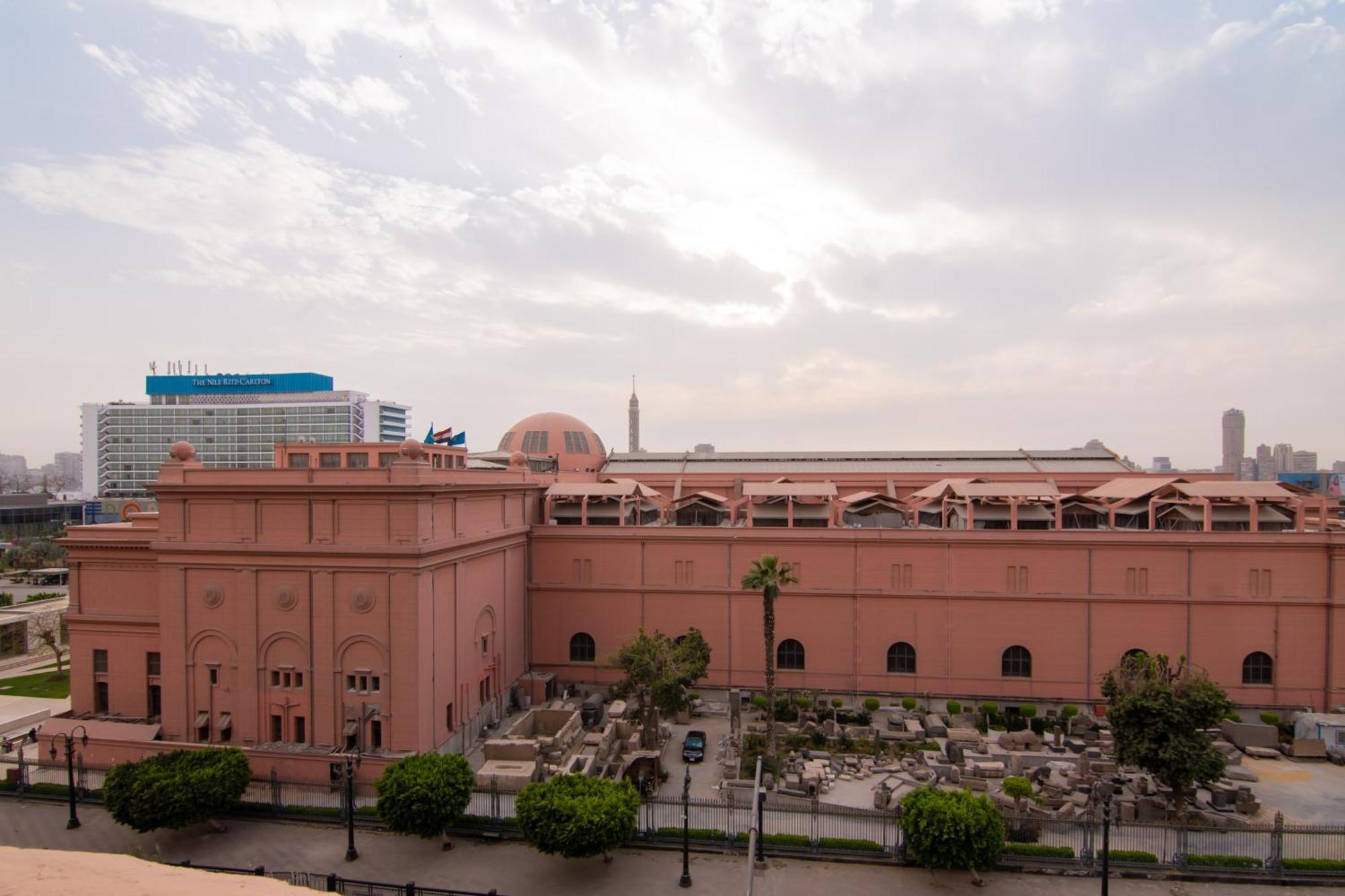 Egyptian Night Hostel Каир Экстерьер фото