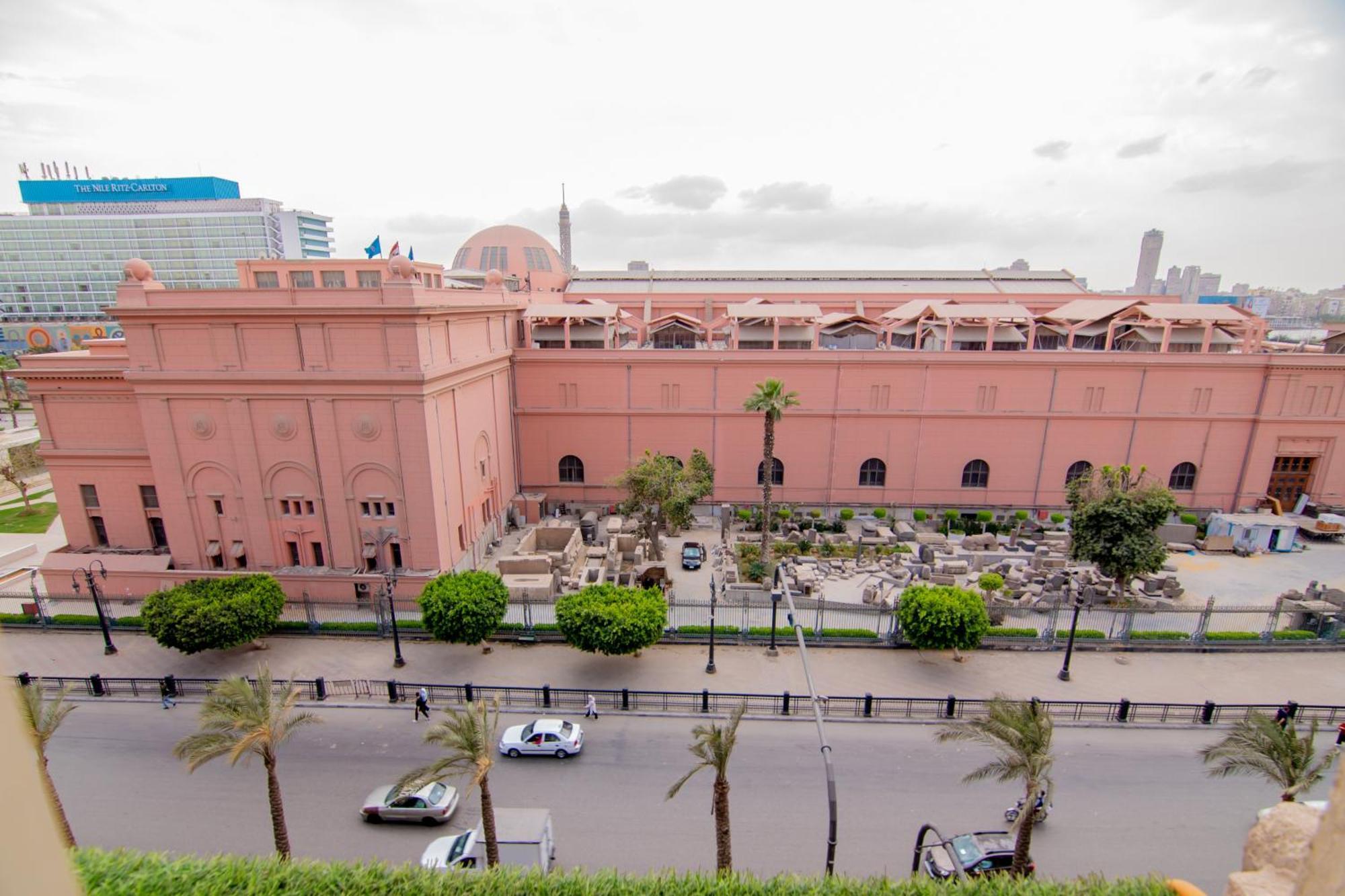Egyptian Night Hostel Каир Экстерьер фото