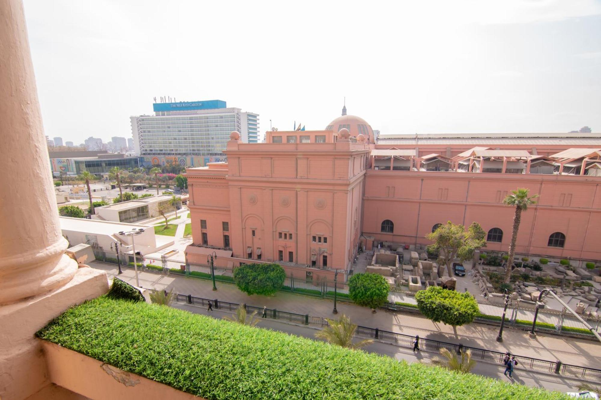 Egyptian Night Hostel Каир Экстерьер фото